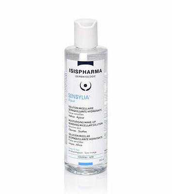 ISISPHARMA SENSYLIA AQUA SOLUTION MICELLAIRE 250ML disponible en parapharmacie à Kénitra centre ville khabazat ou en livraison partout au Maroc