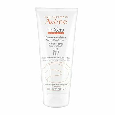 AVENE TRIXERA BAUME NUTRI-FLUIDE 200ML disponible en parapharmacie à Kénitra centre ville khabazat ou en livraison partout au Maroc