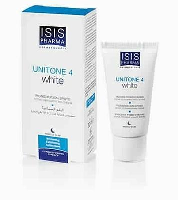 ISISPHARMA UNITONE 4 WHITE 30ML disponible en parapharmacie à Kénitra centre ville khabazat ou en livraison partout au Maroc