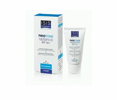 ISISPHARMA NEOTONE RADIANCE SPF50+ 30ML disponible en parapharmacie à Kénitra centre ville khabazat ou en livraison partout au Maroc