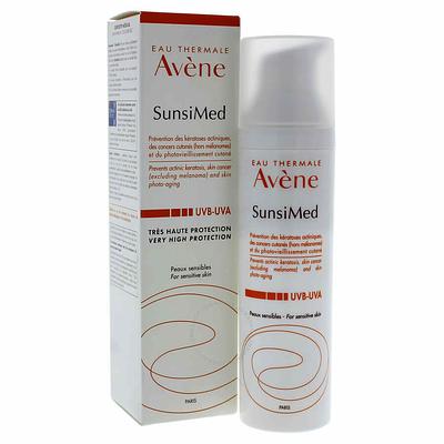 AVENE SOLAIRE SUNSIMED TRES HAUTE PROTECTION 80ML disponible en parapharmacie à Kénitra centre ville khabazat ou en livraison partout au Maroc