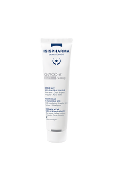 ISISPHARMA GLYCO A SOFT PEELING CREME DE NUIT 30ML disponible en parapharmacie à Kénitra centre ville khabazat ou en livraison partout au Maroc