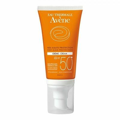 AVENE SOLAIRE ECRAN CREME INVISIBLE SPF50+ 50ML disponible en parapharmacie à Kénitra centre ville khabazat ou en livraison partout au Maroc