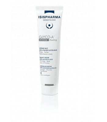 ISISPHARMA GLYCO A INTENSE PEELING CREME DE NUIT 30ML disponible en parapharmacie à Kénitra centre ville khabazat ou en livraison partout au Maroc