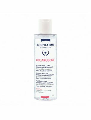 ISISPHARMA AQUARUBORIL SOLUTION MICELLAIRE 250ML disponible en parapharmacie à Kénitra centre ville khabazat ou en livraison partout au Maroc