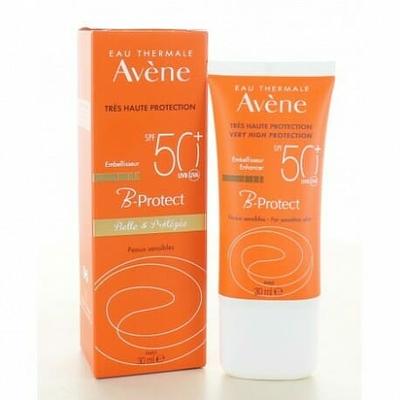 AVENE SOLAIRE ECRAN B PROTECT SPF50+ 30ML disponible en parapharmacie à Kénitra centre ville khabazat ou en livraison partout au Maroc