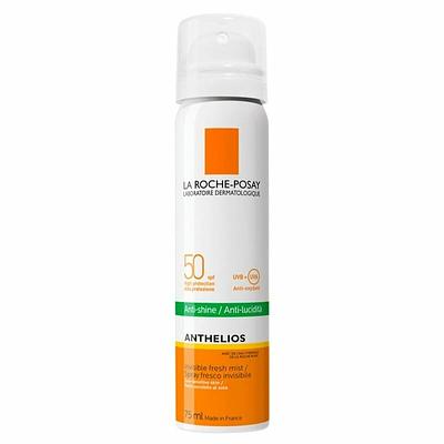 _DRAFT_ LA ROCHE POSAY ANTHELIOS BRUME SOLAIRE INVISIBLE SPF50 PEAU MIXTE  GRASSE | 75ML disponible en parapharmacie à Kénitra centre ville khabazat ou en livraison partout au Maroc