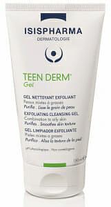 ISISPHARMA TEEN DERM GEL NETTOYANT 150ML disponible en parapharmacie à Kénitra centre ville khabazat ou en livraison partout au Maroc