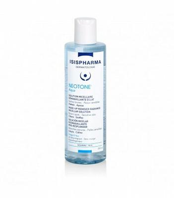 ISISPHARMA NEOTON AQUA SOLUTION MICELLAIRE DEMAQUILLANTE 250ML disponible en parapharmacie à Kénitra centre ville khabazat ou en livraison partout au Maroc