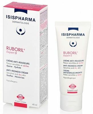 ISISPHARMA RUBORIL EXPERT S 40ML disponible en parapharmacie à Kénitra centre ville khabazat ou en livraison partout au Maroc