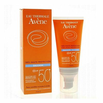 AVENE SOLAIRE FLUIDE SPF 50+ 50 ML disponible en parapharmacie à Kénitra centre ville khabazat ou en livraison partout au Maroc