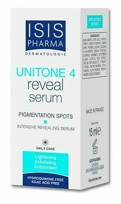 ISISPHARMA UNITONE 4 REVEAL SERUM 15ML disponible en parapharmacie à Kénitra centre ville khabazat ou en livraison partout au Maroc