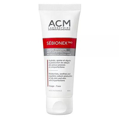 ACM SEBIONEX TRIO CREME CORRECTRICE ANTI-IMPERFECTION 40ML  disponible en parapharmacie à Kénitra centre ville khabazat ou en livraison partout au Maroc