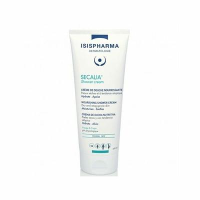 ISISPHARMA SECALIA CREME DE DOUCHE NOURRISSANTE 200ML disponible en parapharmacie à Kénitra centre ville khabazat ou en livraison partout au Maroc