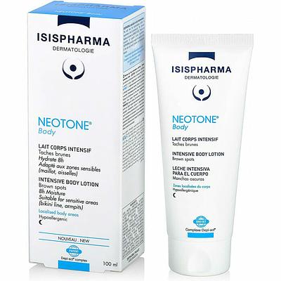 ISISPHARMA NEOTONE BODY LAIT INTENSIF  100ML disponible en parapharmacie à Kénitra centre ville khabazat ou en livraison partout au Maroc