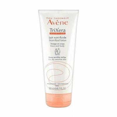 AVENE TRIXERA LAIT NUTRI-FLUIDE 200ML disponible en parapharmacie à Kénitra centre ville khabazat ou en livraison partout au Maroc