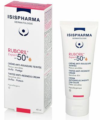 ISISPHARMA RUBORIL EXPERT SPF50+ 40ML disponible en parapharmacie à Kénitra centre ville khabazat ou en livraison partout au Maroc