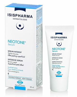 ISISPHARMA NEOTONE SÉRUM DÉPIGMENTANT 30ML disponible en parapharmacie à Kénitra centre ville khabazat ou en livraison partout au Maroc