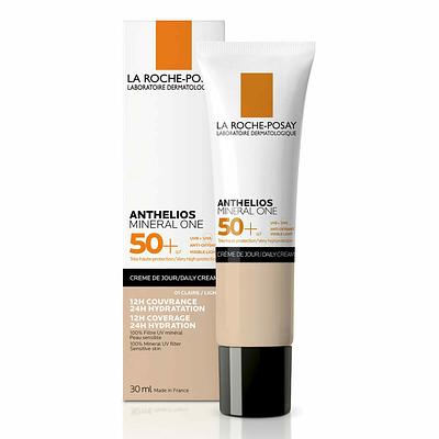 _DRAFT_ LA ROCHE POSAY ANTHELIOS MINERAL ONE SPF50+ 01 CLAIRE PEAU SENSIBLE | 30ML disponible en parapharmacie à Kénitra centre ville khabazat ou en livraison partout au Maroc