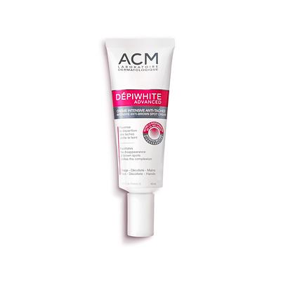 ACM Dépiwhite Advanced Crème Intensive Anti-Taches 40ml disponible en parapharmacie à Kénitra centre ville khabazat ou en livraison partout au Maroc
