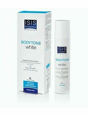 ISISPHARMA BODYTONE WHITE 100ML disponible en parapharmacie à Kénitra centre ville khabazat ou en livraison partout au Maroc