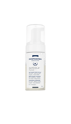 ISISPHARMA GLYCO A FOAMER NTTOYANT COUP D’ECLAT 100ML disponible en parapharmacie à Kénitra centre ville khabazat ou en livraison partout au Maroc