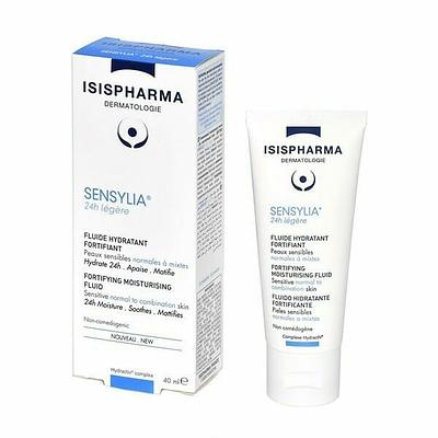 ISISPHARMA SENSYLIA LEGERE FLUIDE HYDRATANT 40ML disponible en parapharmacie à Kénitra centre ville khabazat ou en livraison partout au Maroc