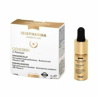 ISISPHARMA GENESKIN C PREMIUM CONCENTRE ECLAT 10ML disponible en parapharmacie à Kénitra centre ville khabazat ou en livraison partout au Maroc