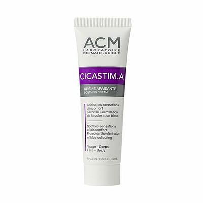 ACM CICASTIM ARNICA BLEUS ET CONTUSIONS 20ML disponible en parapharmacie à Kénitra centre ville khabazat ou en livraison partout au Maroc